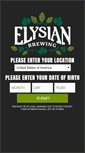Mobile Screenshot of elysianbrewing.com
